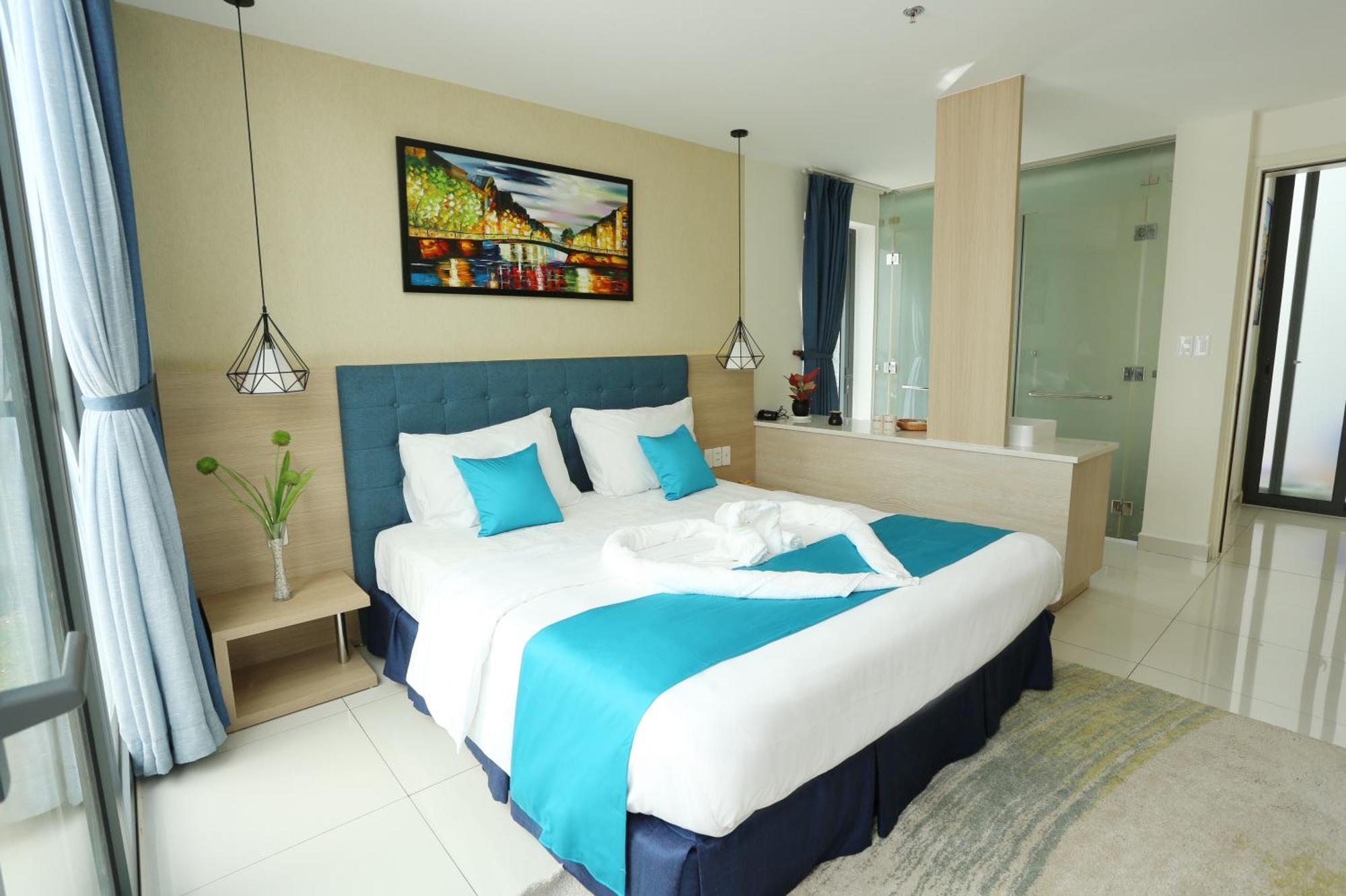 Khach San - Resort Oceanami - Long Hải Exterior foto