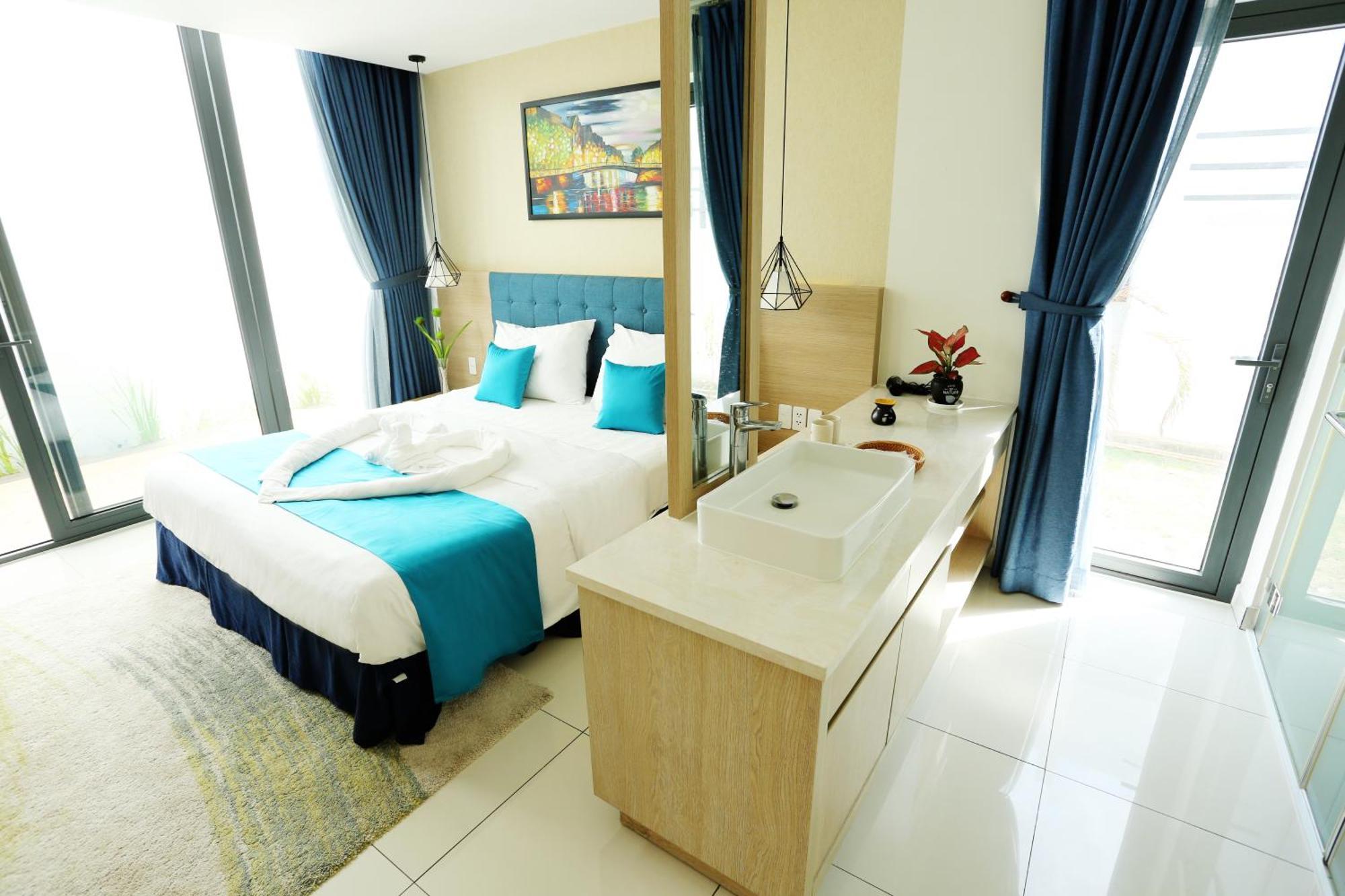 Khach San - Resort Oceanami - Long Hải Exterior foto