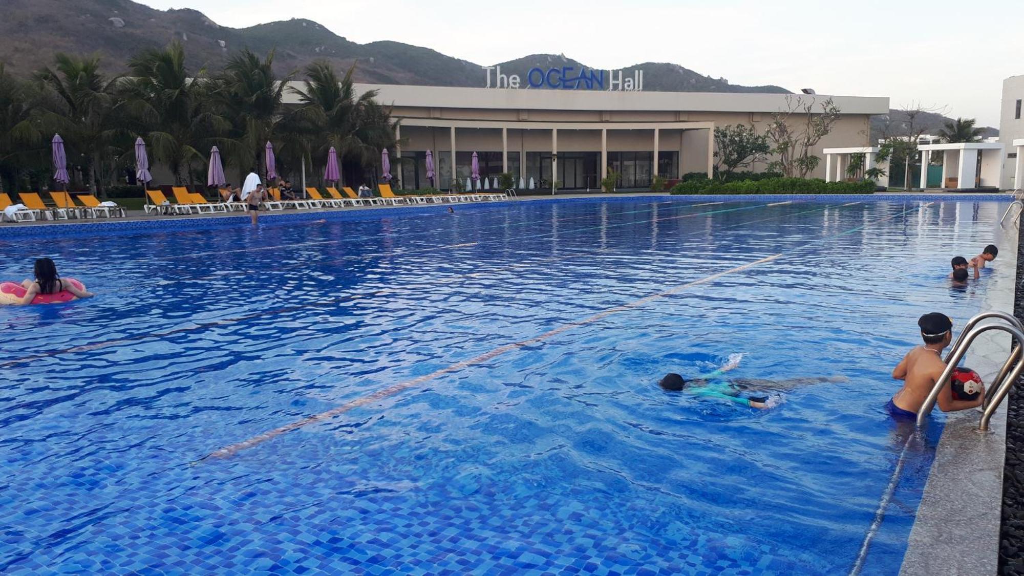 Khach San - Resort Oceanami - Long Hải Exterior foto