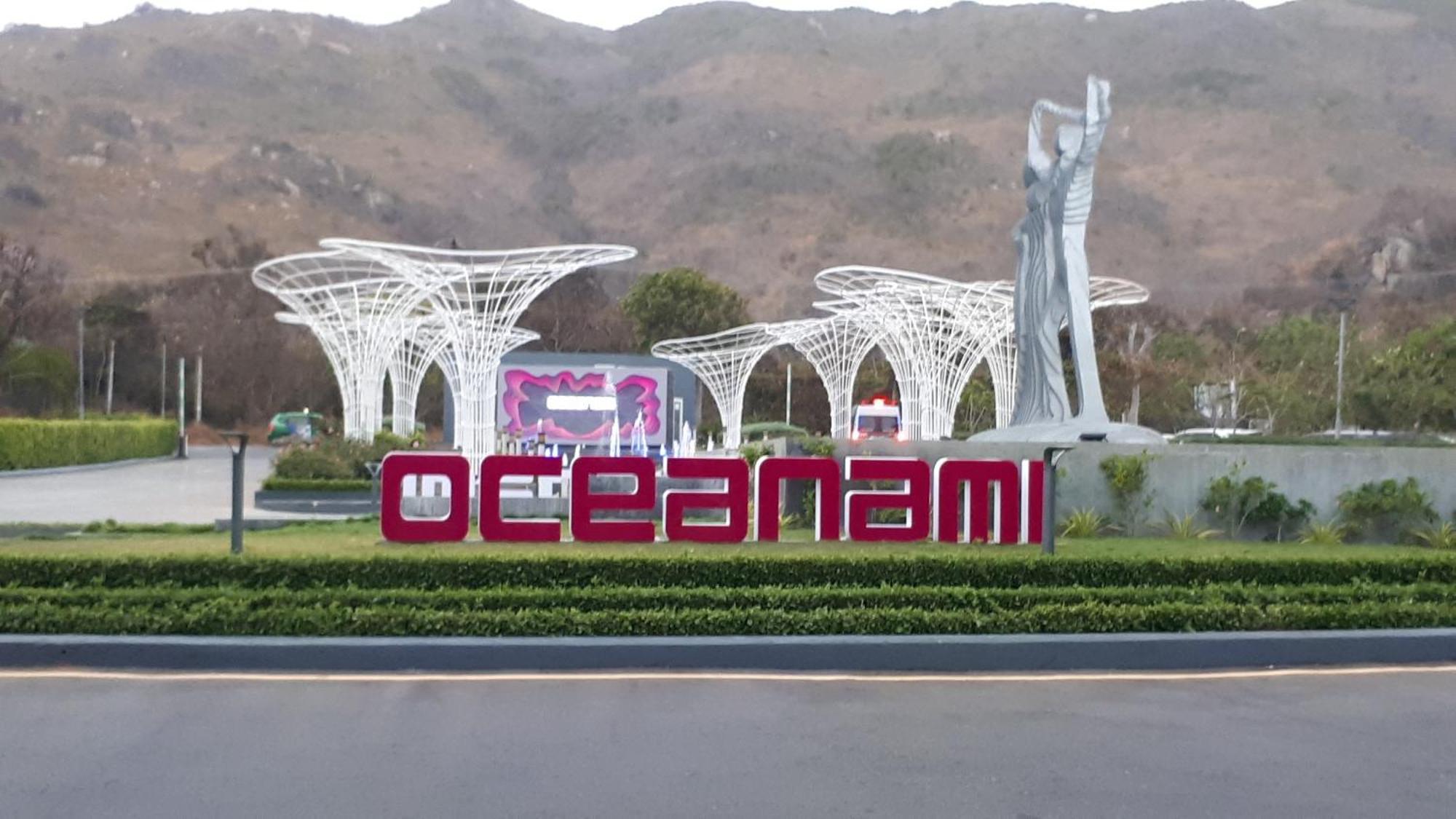 Khach San - Resort Oceanami - Long Hải Exterior foto