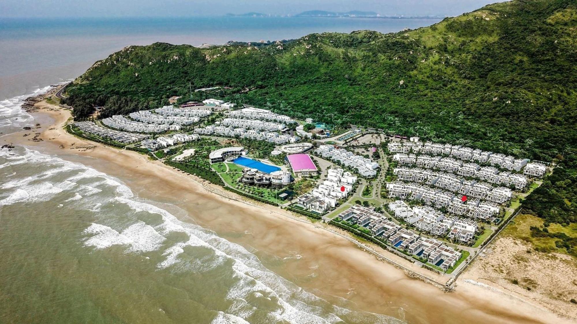 Khach San - Resort Oceanami - Long Hải Exterior foto